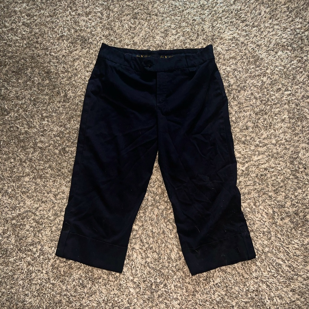Capri work pants